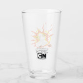 サムライジャックエナジグラフィック タンブラーグラス (裏面)