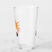 サムライジャックエナジグラフィック タンブラーグラス (左)