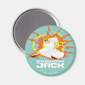 サムライジャックエナジグラフィック マグネット (正面/裏面)