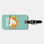 サムライジャックエナジグラフィック ラゲッジタグ (正面横)