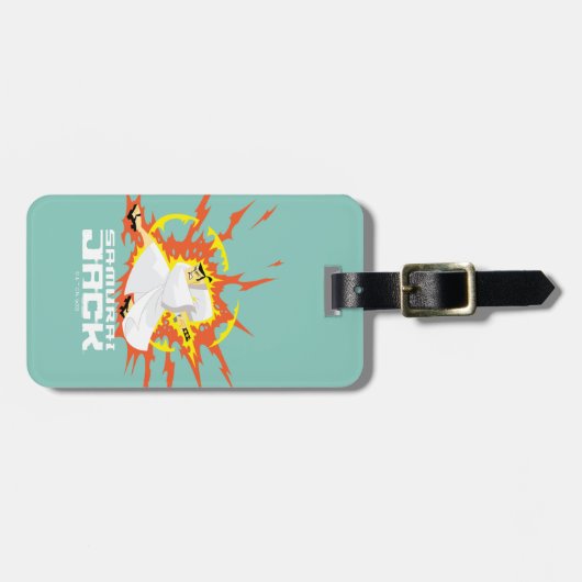 サムライジャックエナジグラフィック ラゲッジタグ (正面横)