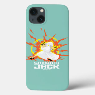 サムライジャックエナジグラフィック iPhone 13ケース