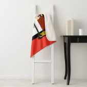 サムライジャックキャラクター3パネル未来的フレーム シェルパブランケット (インサイチュ)