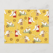 サムライジャックソードキャラクター絵柄ポーズ ポストカード (正面)