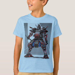 サムライジャックロボット Tシャツ