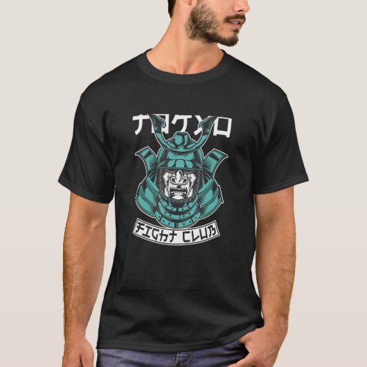 サムライジャパン倶楽部古武者 Tシャツ (正面)