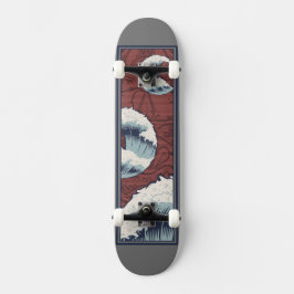 サムライジャパン忍者スケートボード スケートボード