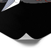 サムライスカル ポスター (角)