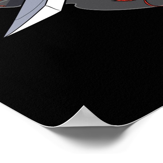 サムライスカル ポスター (角)