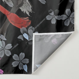 サムライスクエア（57 x 57インチ） タペストリー