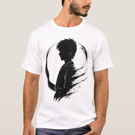 サムライスピリット – Anime Shadow Art Tシャツ