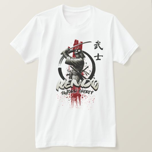 サムライスピリット Tシャツ (デザイン正面)
