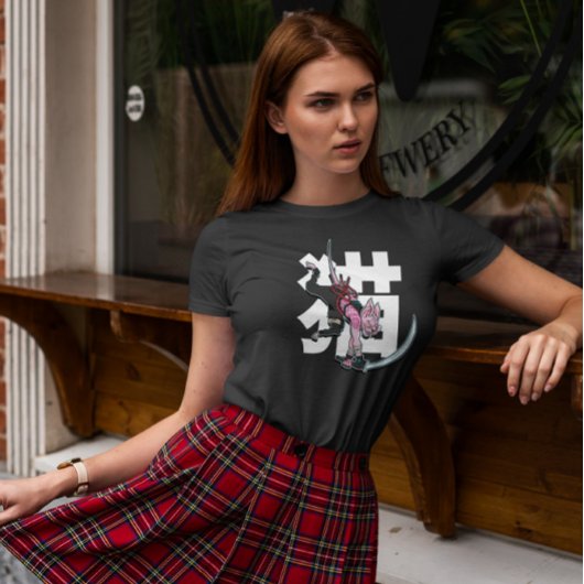 サムライスフィンクス猫 Tシャツ