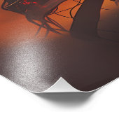 サムライズエクリプス – 謎の戦士アートプリント フォトプリント            (角)