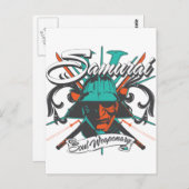 サムライソウル兵器 ポストカード (正面/裏面)