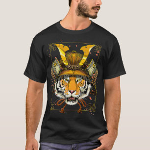 サムライタイガー戦士サムライ愛好家に贈り物 Tシャツ