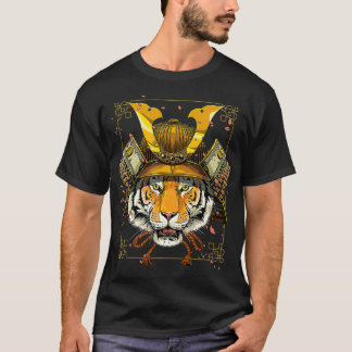サムライタイガー戦士サムライ愛好家に贈り物 Tシャツ