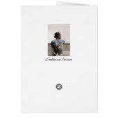 サムライタトゥー – カード (裏面)