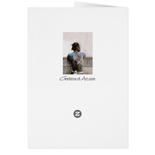 サムライタトゥー – カード (裏面)