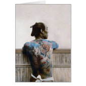 サムライタトゥー – カード (正面)