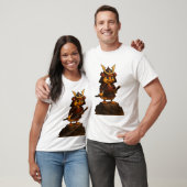 サムライダックウォリアー Tシャツ (ユニセックス)