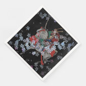 サムライディナー紙ナプキンス (コーナー)