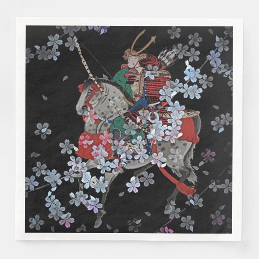 サムライディナー紙ナプキンス (正面)