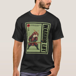 サムライニマルズ アルパカの武器 Tシャツ