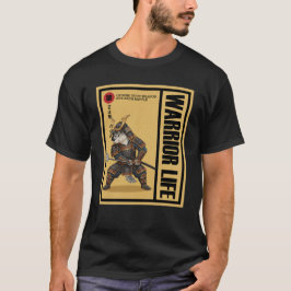 サムライニマルズ オオカミの武器 Tシャツ