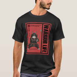 サムライニマルズ ネコの武器 Tシャツ