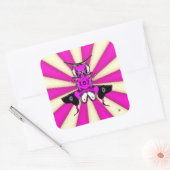 サムライバグ スクエアシール (封筒)