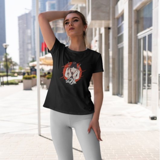 サムライバックソード Tシャツ