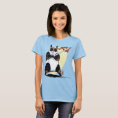 サムライパンダ Tシャツ (正面フル)