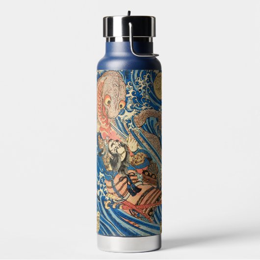 サムライファイティングモンスター ウォーターボトル (左面)