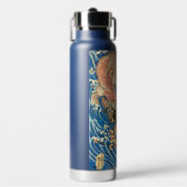 サムライファイティングモンスター ウォーターボトル (正面)