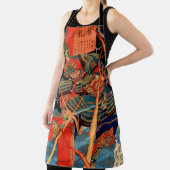 サムライファイティングモンスター エプロン (インサイチュ)