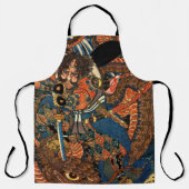 サムライファイティングモンスター エプロン (正面)