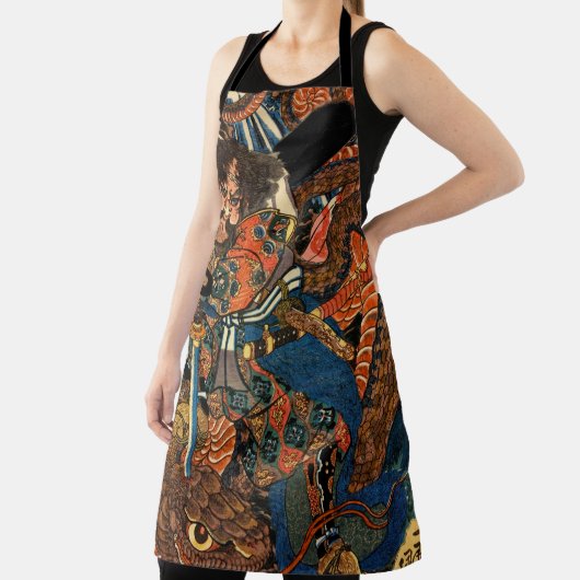 サムライファイティングモンスター エプロン (インサイチュ)