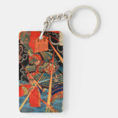 サムライファイティングモンスター キーホルダー (裏面)