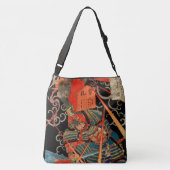 サムライファイティングモンスター クロスボディバッグ (裏面)