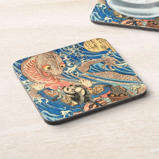 サムライファイティングモンスター コースター (左側)