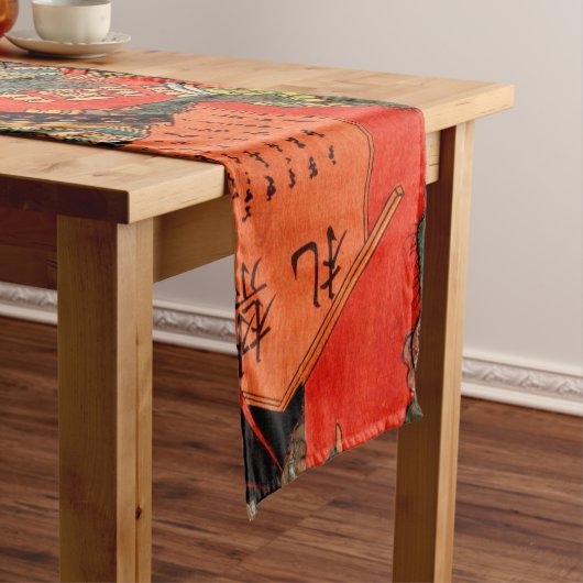 サムライファイティングモンスター ショートテーブルランナー (インサイチュ)