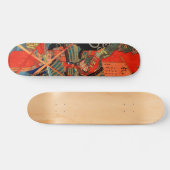 サムライファイティングモンスター スケートボード (横)