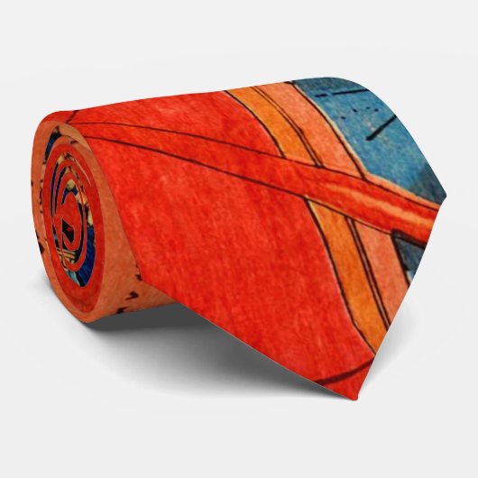 サムライファイティングモンスター ネクタイ (ロール)