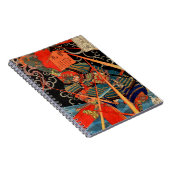 サムライファイティングモンスター ノートブック (右側)