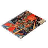 サムライファイティングモンスター ノートブック (左側)