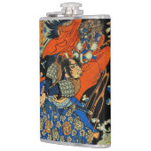 サムライファイティングモンスター フラスク (左)