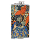 サムライファイティングモンスター フラスク (右)