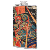 サムライファイティングモンスター フラスク (左)