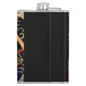 サムライファイティングモンスター フラスク (裏面)